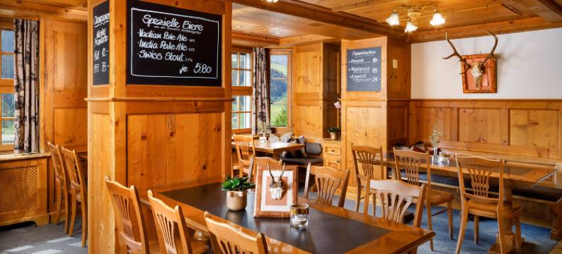 赫斯臣维尔德豪斯酒店(Hotel Hirschen Wildhaus)图片