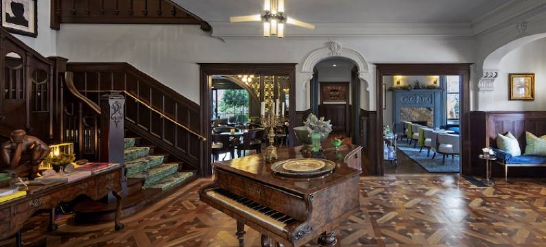 黄金鸽子酒店(La Colombe d'Or Hotel)图片