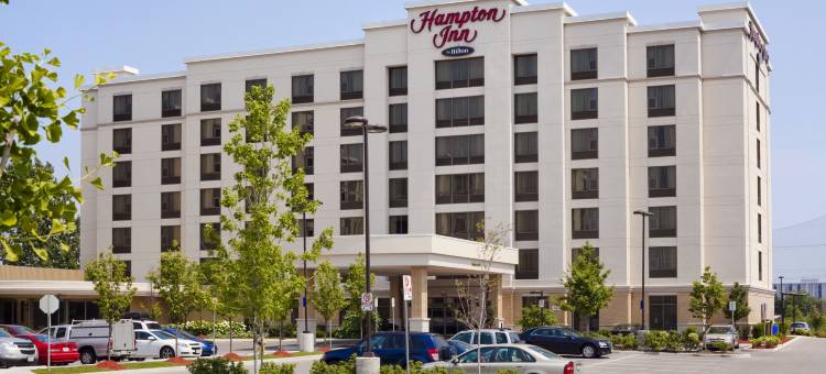 希尔顿欢朋酒店-多伦多机场中心(Hampton Inn by Hilton Toronto Airport Corporate Centre)图片
