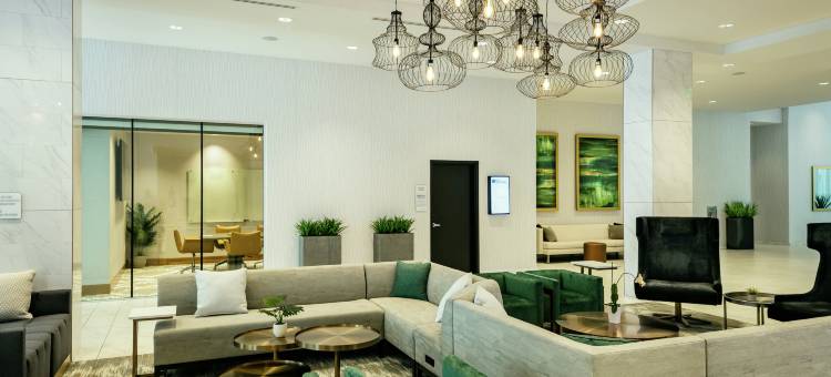 西雅图贝尔维尤市中心希尔顿花园酒店(Hilton Garden Inn Seattle Bellevue Downtown)图片