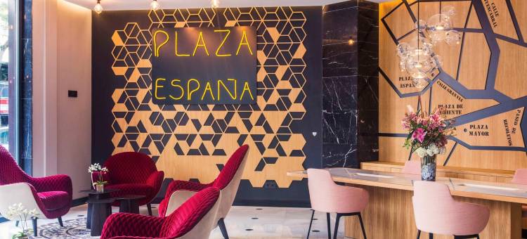 马德里西班牙广场一号汽车旅馆(Motel One Madrid-Plaza de España)图片
