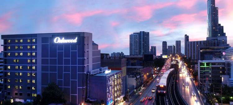 曼谷奥克伍德酒店(Oakwood Hotel & Residence Bangkok)图片