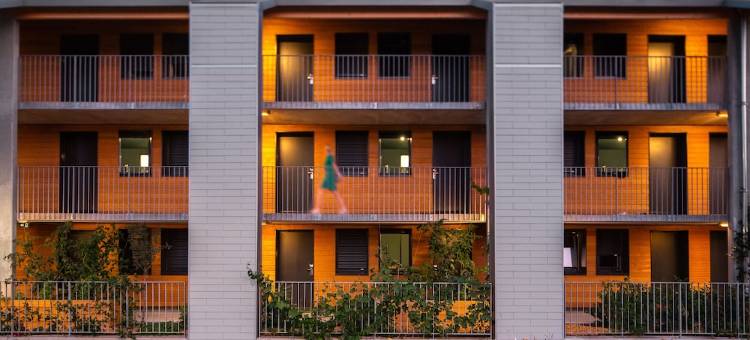 波尔多中心巴斯蒂德Eklo酒店(Eklo Hotels Bordeaux City Center Bastide)图片