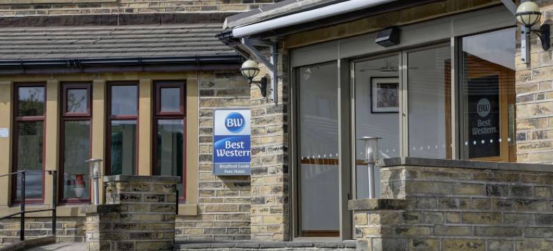 布拉德福德盖德珀斯特贝斯特韦斯特酒店(Best Western Bradford Guide Post Hotel)图片