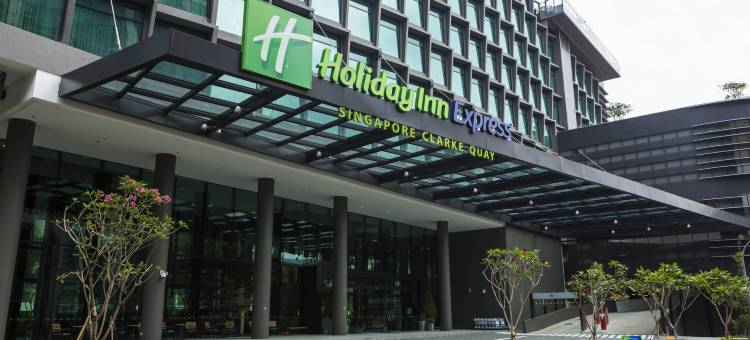 新加坡克拉码头智选假日酒店(Holiday Inn Express Singapore Clarke Quay)图片
