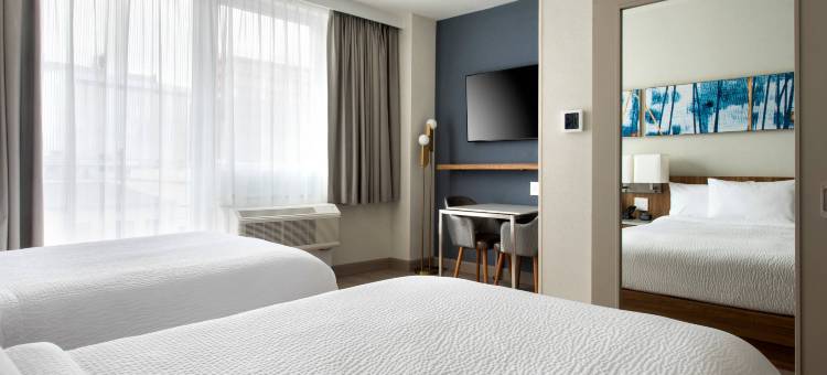 纽约长岛市/曼哈顿景观万豪TownePlace套房酒店(TownePlace Suites New York Long Island City/Manhattan View)图片