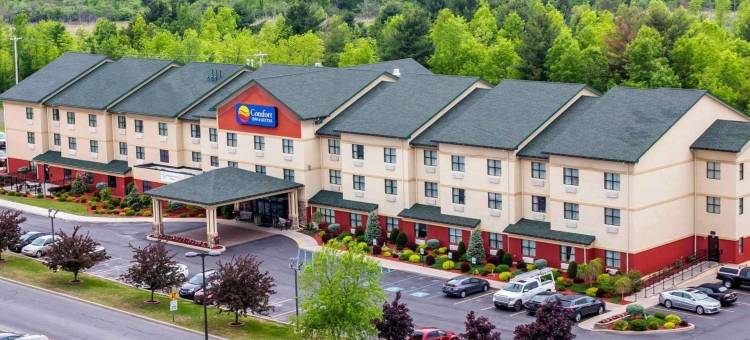 Comfort Inn & Suites Adj to Akwesasne Mohawk Casino图片