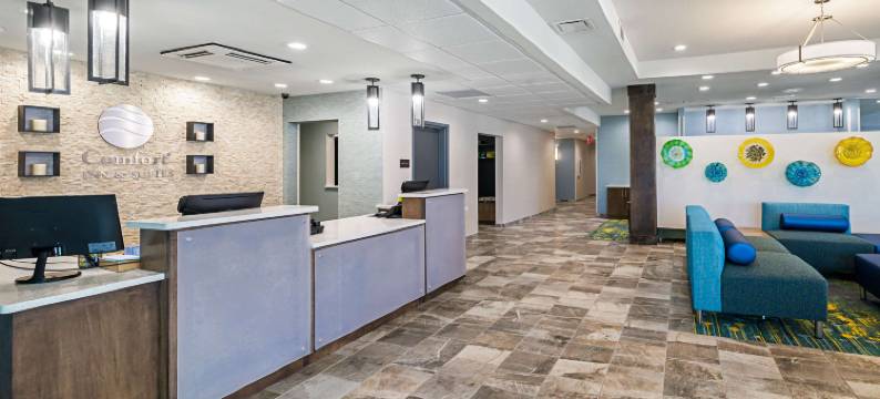 俄克拉何马城布里克敦附近舒适套房酒店(Comfort Inn & Suites Oklahoma City Near Bricktown)图片