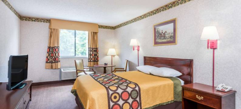 汉考克速8酒店(Super 8 by Wyndham Hancock MD)图片