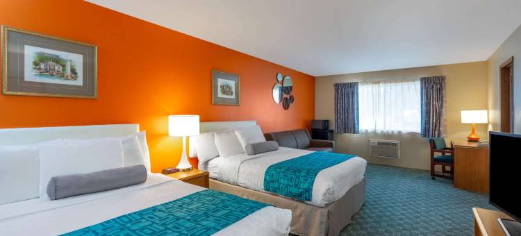 莱文沃思温德姆豪生酒店(Howard Johnson by Wyndham Leavenworth)图片