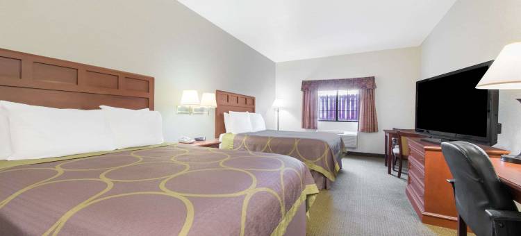 阿比林南速8酒店(Super 8 by Wyndham Abilene South)图片