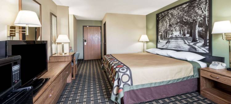 格林维尔温德姆速8酒店(Super 8 by Wyndham Greenville)图片