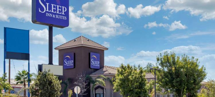 贝克斯菲尔德北舒眠套房酒店(Sleep Inn & Suites Bakersfield North)图片