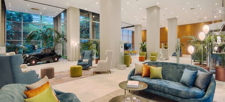 灵格托都灵国会NH酒店(NH Lingotto Congress)图片