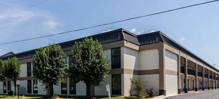 林奇堡大学附近凯艺酒店(Quality Inn Lynchburg Near University)图片