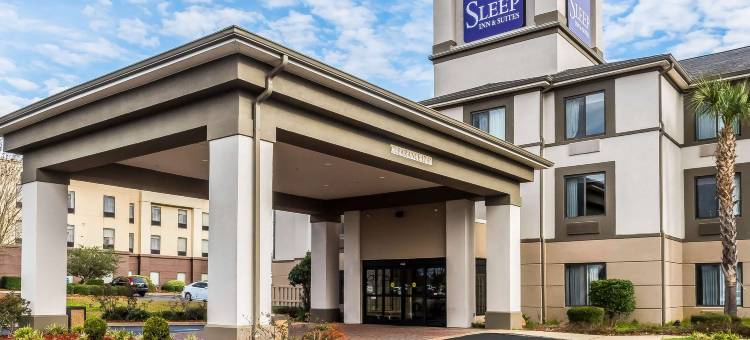 多森北舒眠套房酒店(Sleep Inn & Suites Dothan North)图片