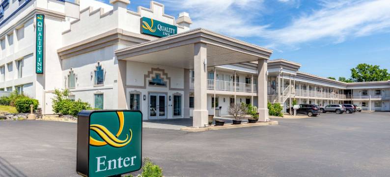 布兰森-76号高速公路中央凯艺酒店(Quality Inn Branson - Hwy 76 Central)图片