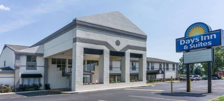 哥伦布东机场温德姆戴斯套房酒店(Days Inn by Wyndham Columbus East Airport)图片