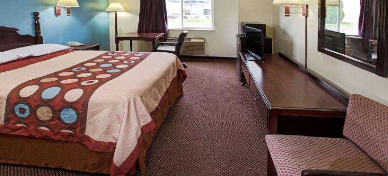 希思纽瓦克温德姆速8酒店(Super 8 by Wyndham Heath/Newark)图片