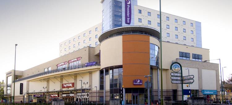亨普斯特德中心酒店(Premier Inn Hemel Hempstead Central)图片