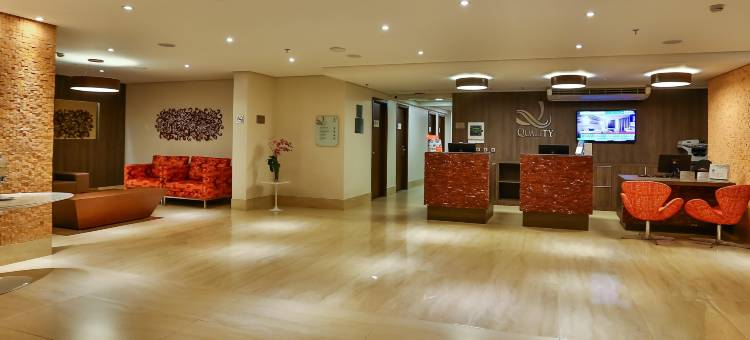 凯艺酒店-戈亚尼亚(Quality Hotel Flamboyant)图片