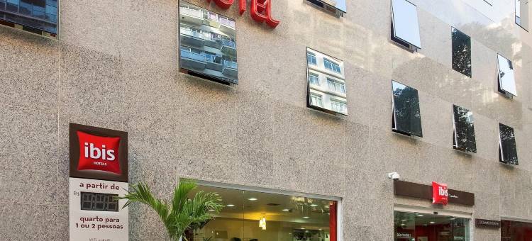 宜必思科帕卡巴纳 Posto 2 酒店(Ibis Copacabana Posto 2)图片