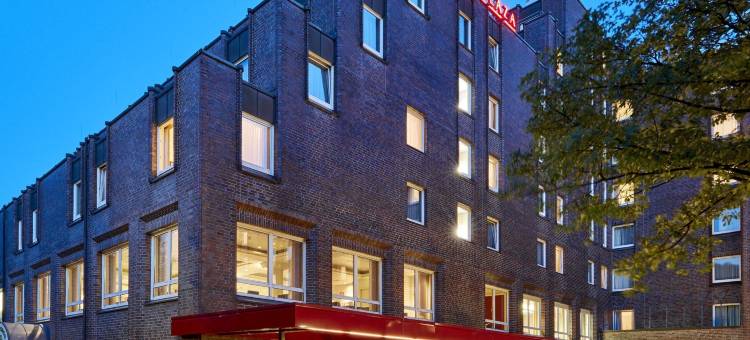 汉堡城市阿尔斯特皇冠假日酒店(Crowne Plaza Hamburg - City Alster)图片