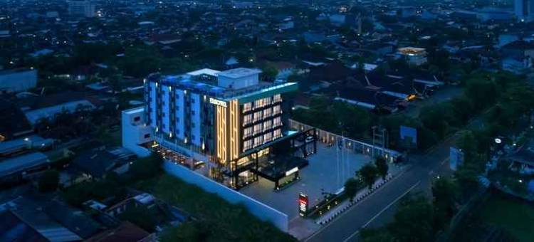 埃尔索特普禾加多酒店由达芙娜管理(Elsotel Purwokerto by Daphna Management)图片