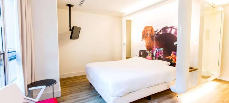 阿姆斯特丹世贸中心丘比克酒店(Qbic Amsterdam WTC)图片