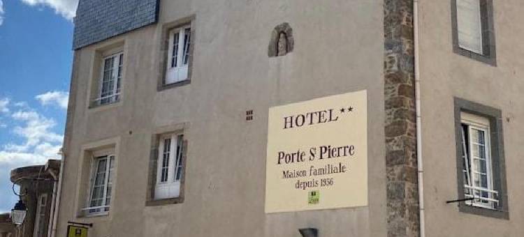圣皮耶尔大门酒店(Hôtel la Porte Saint Pierre-Logis Hôtel Intra Muros RÉNOVÉ en 2026)图片