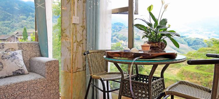 枫叶荻花秋瑟瑟公寓(和大线分店)图片