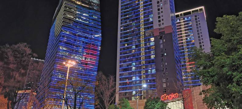 时光摄间摄影棚看日出同德昆明广场公寓(北京路分店)图片