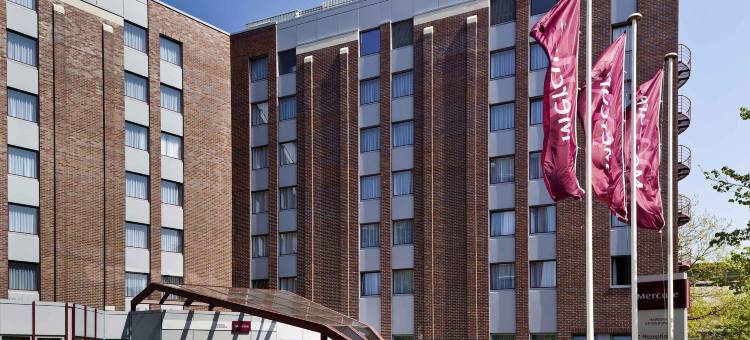 美居汉堡人民公园酒店(Mercure Hotel Hamburg am Volkspark)图片