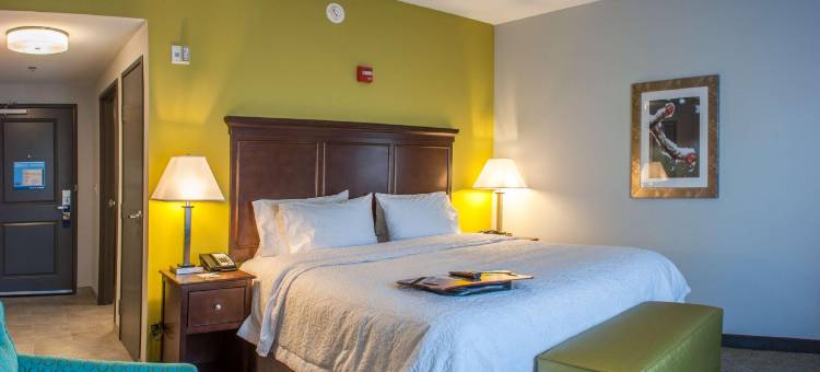 米沙沃卡欢朋套房/南本德传统广场酒店(Hampton Inn & Suites Mishawaka/South Bend)图片