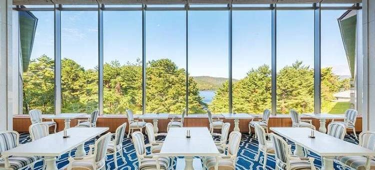 里盘梯湖畔度假村 五色之森(Urabandai Lake Resort Goshiki No Mori)图片