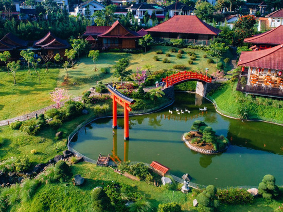 安森温泉度假村