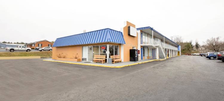 维吉尼亚维斯维尔6 号开放式套房酒店(Motel 6 Wytheville, VA)图片