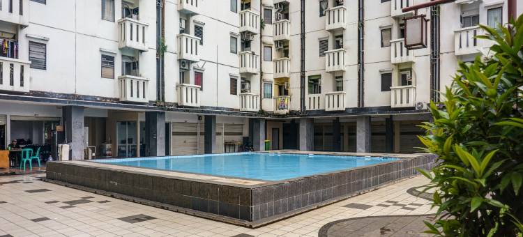 OYO 90949 Cibubur村凯撒物业公寓-大堂B(Hotel O Apartement Cibubur Village Kaisar Property Lobby B)图片