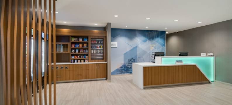 达拉斯西北高速公路斯蒂蒙斯／i-35 万豪SpringHill酒店(SpringHill Suites Dallas NW Highway at Stemmons/I-35E)图片