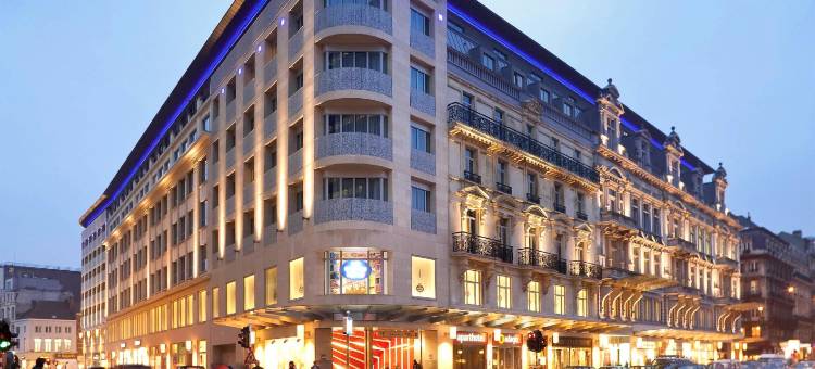 阿德吉奥布鲁塞尔大广场公寓式酒店(Aparthotel Adagio Brussels Grand Place)图片