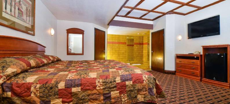 洛杉矶市中心西南美洲最佳价值套房酒店(Americas Best Value Inn and Suites Los Angeles Downtown SW)图片