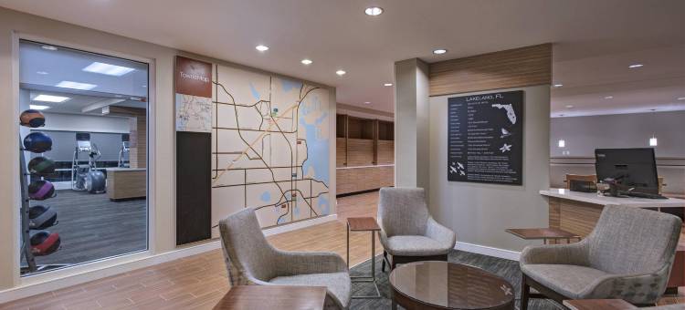 莱克兰TownePlace套房酒店(TownePlace Suites Lakeland)图片