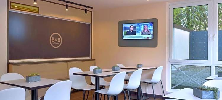 杜塞道夫拉廷根B&B酒店(B&B HOTEL Düsseldorf-Ratingen)图片