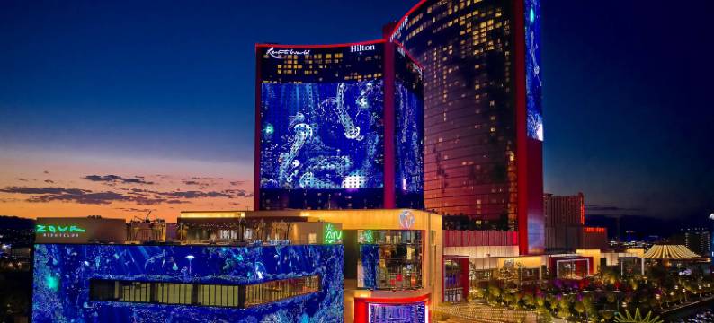 康莱德拉斯维加斯度假村世界(Conrad Las Vegas at Resorts World)图片