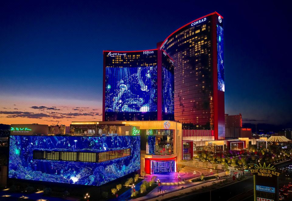 Conrad Las Vegas at Resorts World Hotel Overview