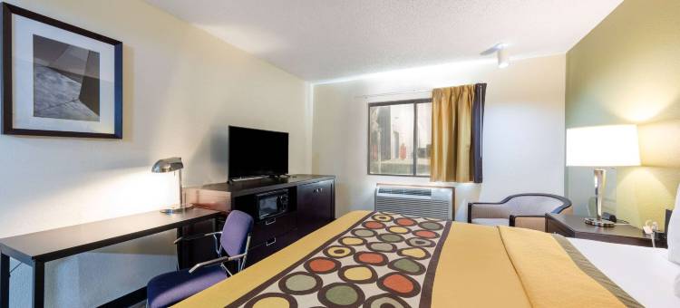 埃尔多拉多温德姆速8酒店(Super 8 by Wyndham El Dorado)图片