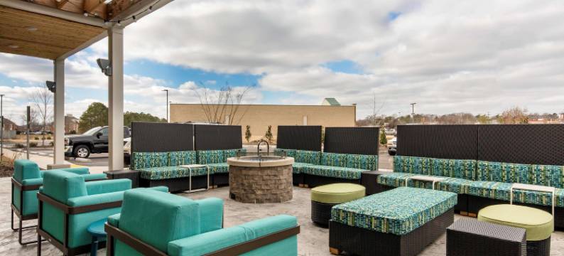 奥立佛布兰奇希尔顿惠庭酒店(Home2 Suites by Hilton Olive Branch)图片