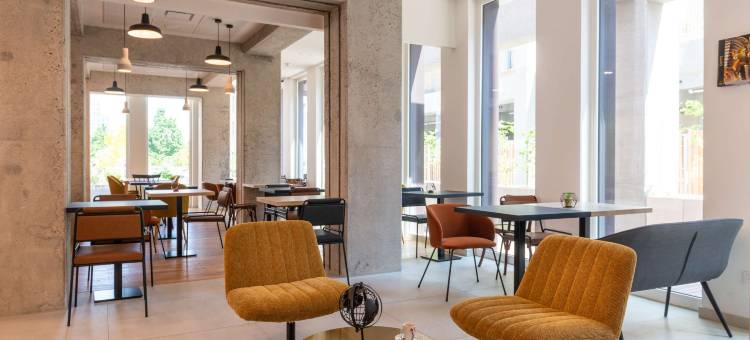 巴黎伊夫里合川原生酒店(The Originals Résidence le Monde Paris Ivry Confluence)图片