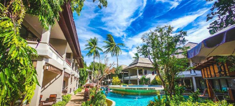 查汶海滩花园度假村(Chaweng Garden Beach Resort)图片