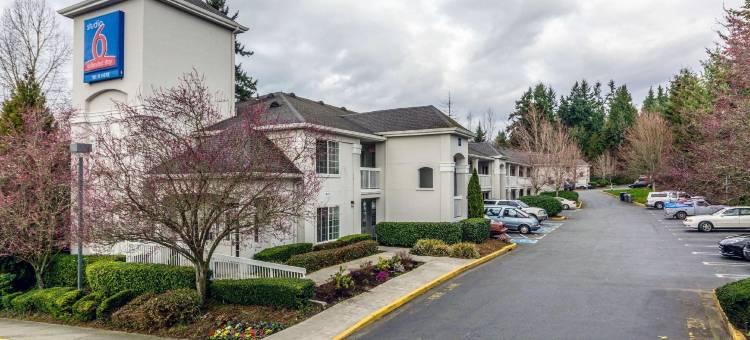 西雅图芒特莱克泰勒斯6号公寓6(Studio 6 Mountlake Terrace, WA - Seattle)图片